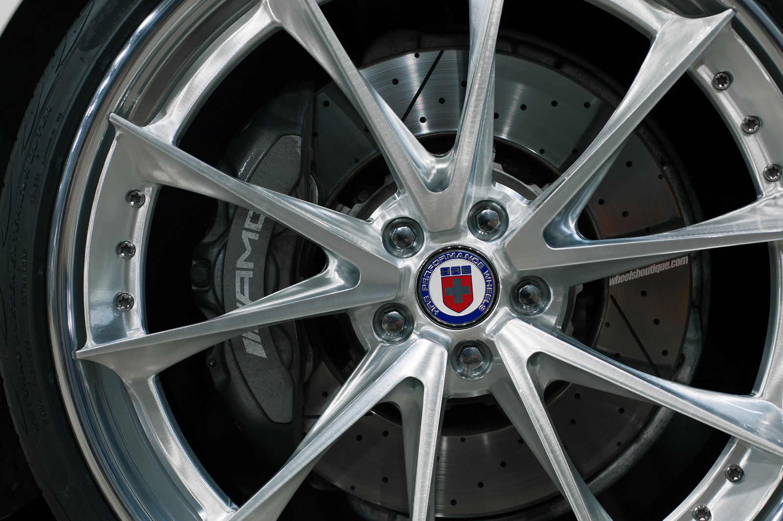 photo 6 Mercedes-Benz AMG S custom wheels HRE  S204 22x9.5, ET , tire size 255/30 R22. 22x11.0 ET 295/25 R22