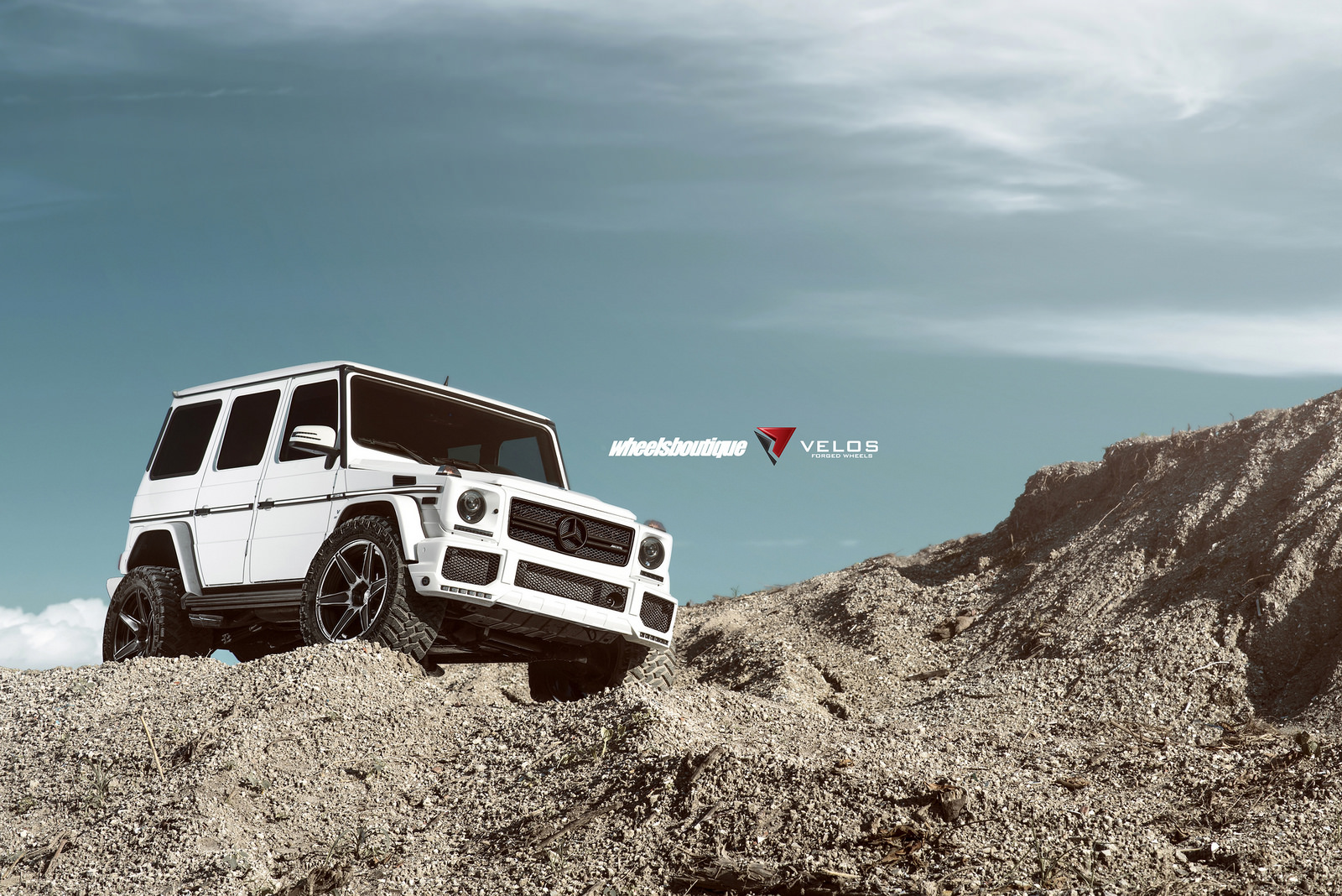 photo 1 Mercedes-Benz AMG G63 custom wheels Velos  S6 22x12.0, ET , tire size 375/45 R22. x ET 