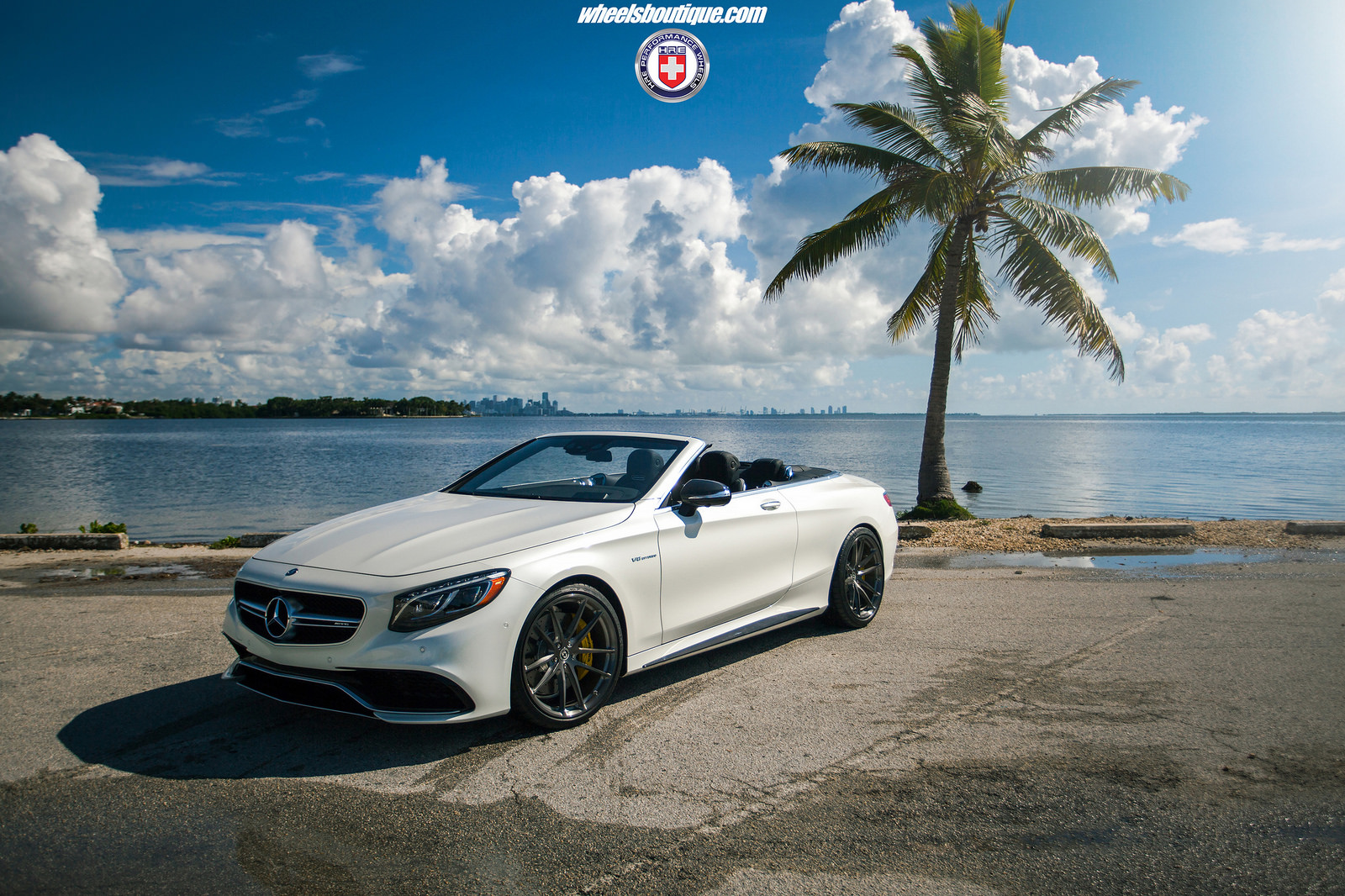 photo 2 Mercedes-Benz AMG S63 custom wheels HRE  P104 21x9.5, ET , tire size 245/35 R21. 21x11.5 ET 295/30 R21