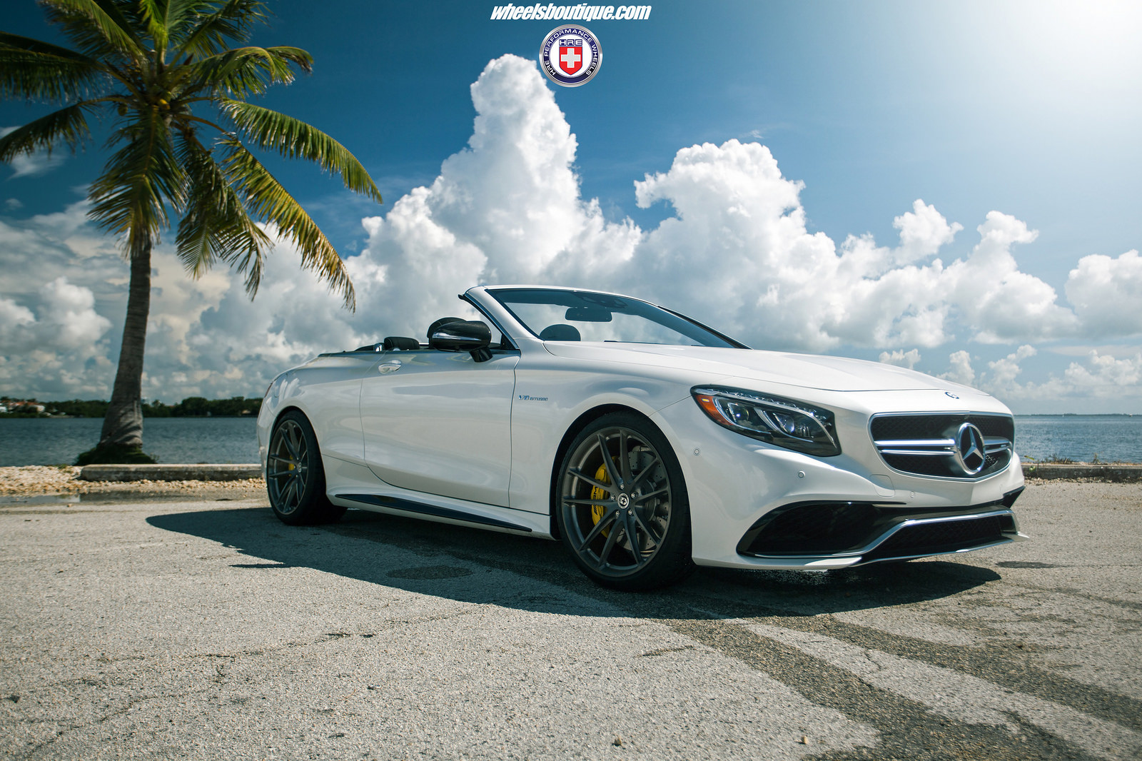 photo 3 Mercedes-Benz AMG S63 custom wheels HRE  P104 21x9.5, ET , tire size 245/35 R21. 21x11.5 ET 295/30 R21