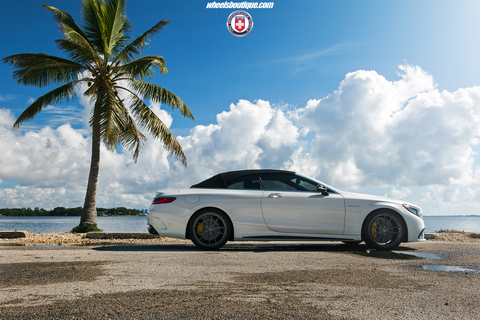 photo 5 Mercedes-Benz AMG S63 custom wheels HRE  P104 21x9.5, ET , tire size 245/35 R21. 21x11.5 ET 295/30 R21