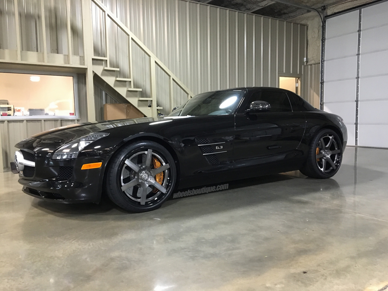 photo 1 Mercedes-Benz SLS AMG custom wheels HRE  RS106 20x10.0, ET , tire size 265/30 R20. 21x11.0 ET 305/25 R21