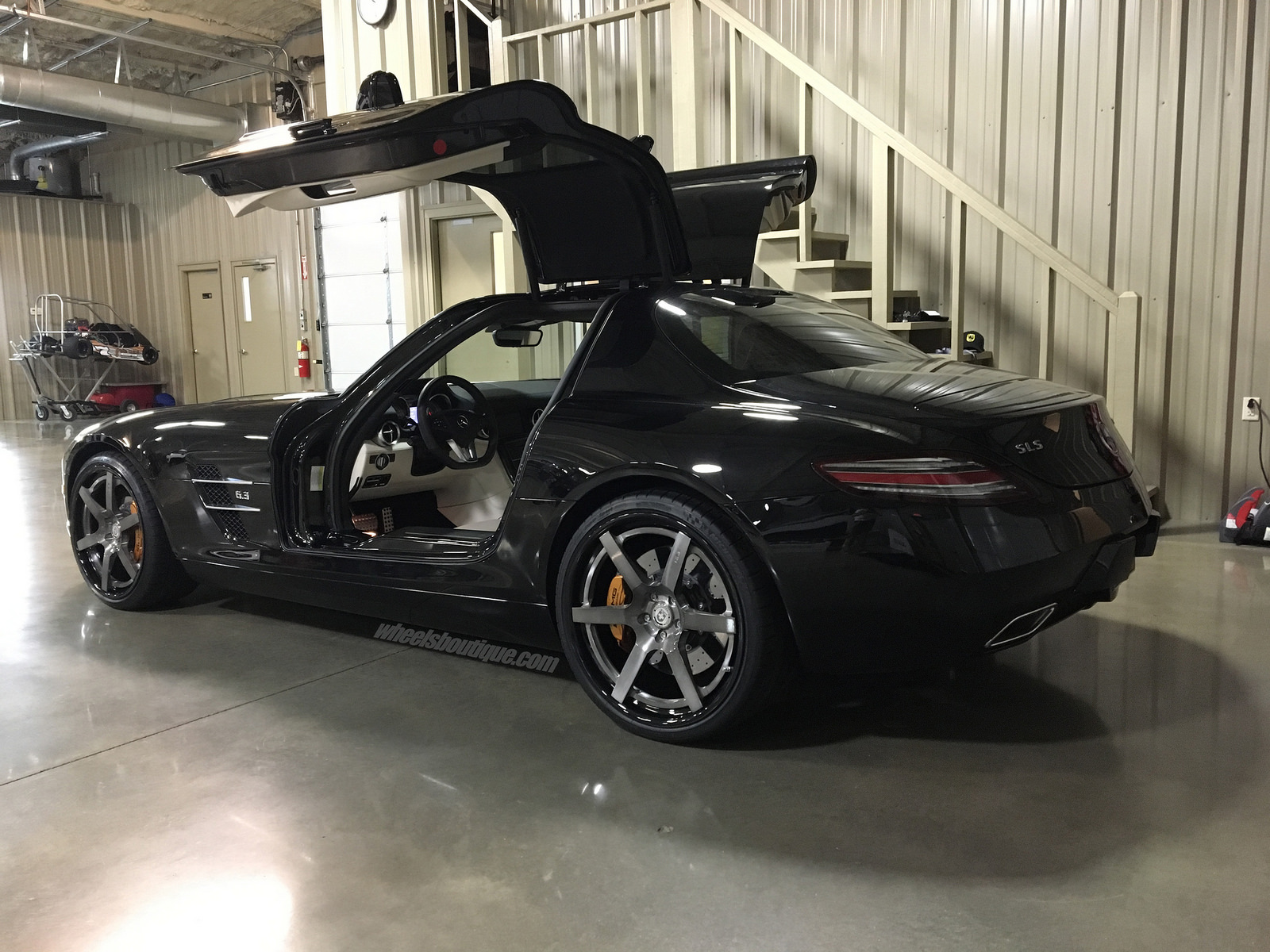 photo 4 Mercedes-Benz SLS AMG custom wheels HRE  RS106 20x10.0, ET , tire size 265/30 R20. 21x11.0 ET 305/25 R21