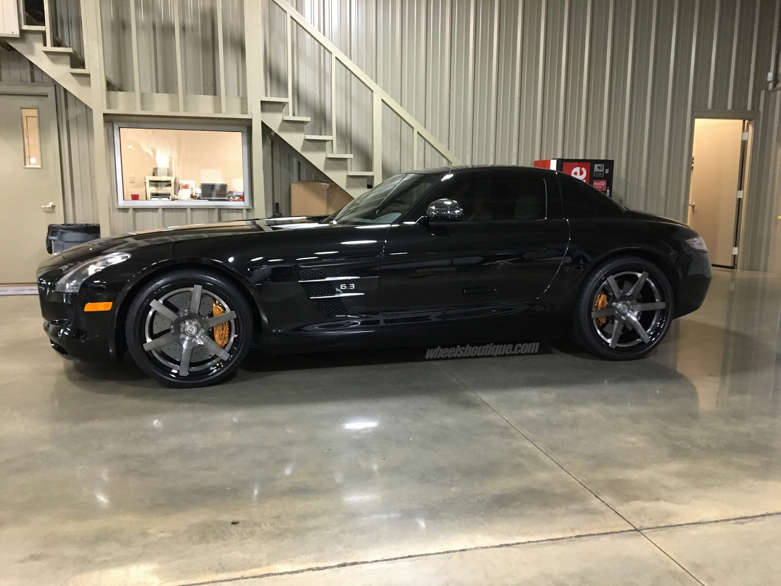 photo 5 Mercedes-Benz SLS AMG custom wheels HRE  RS106 20x10.0, ET , tire size 265/30 R20. 21x11.0 ET 305/25 R21