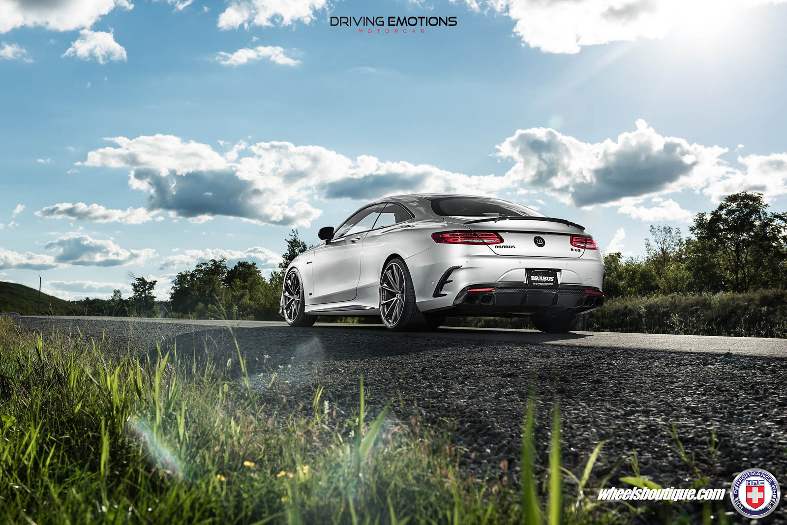 photo 4 Mercedes-Benz AMG S custom wheels HRE  P204 22x9.0, ET , tire size 255/30 R22. 22x11.0 ET 295/25 R22
