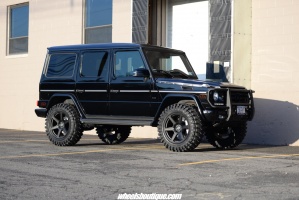 Mercedes-Benz AMG G63 tuning