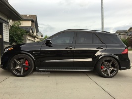 Mercedes-Benz AMG GLE63 tuning