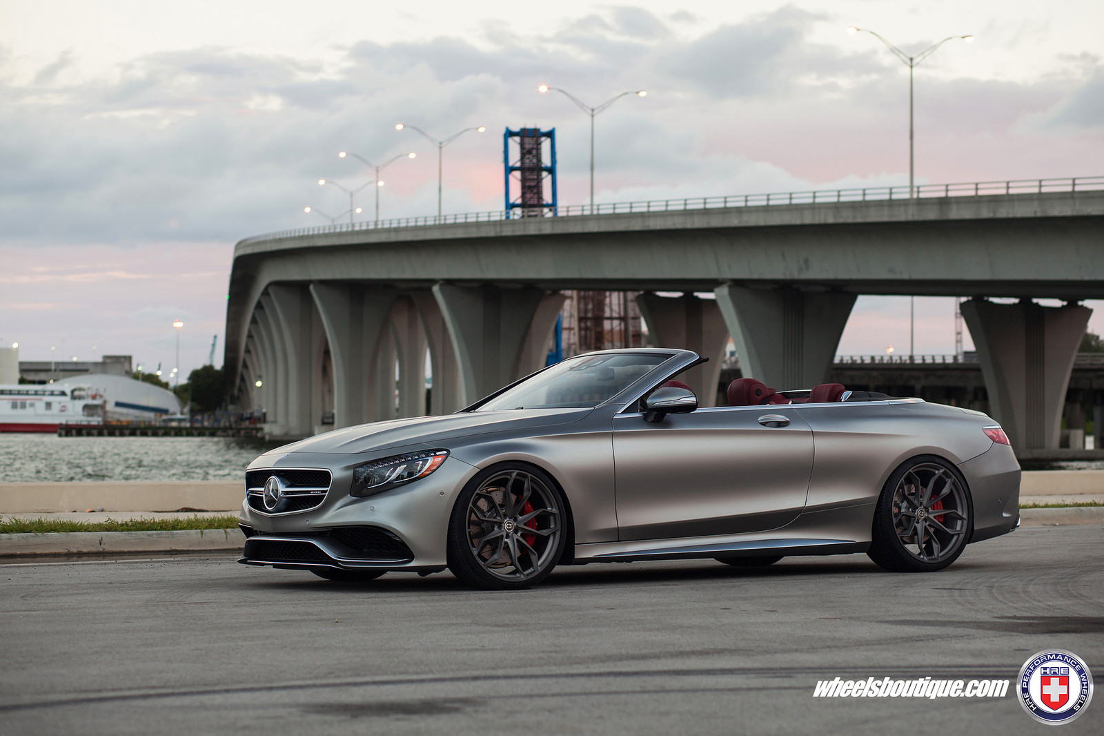 photo 3 Mercedes-Benz AMG S63 custom wheels HRE  P201 22x9.5, ET , tire size 255/30 R22. 22x11.5 ET 315/25 R22