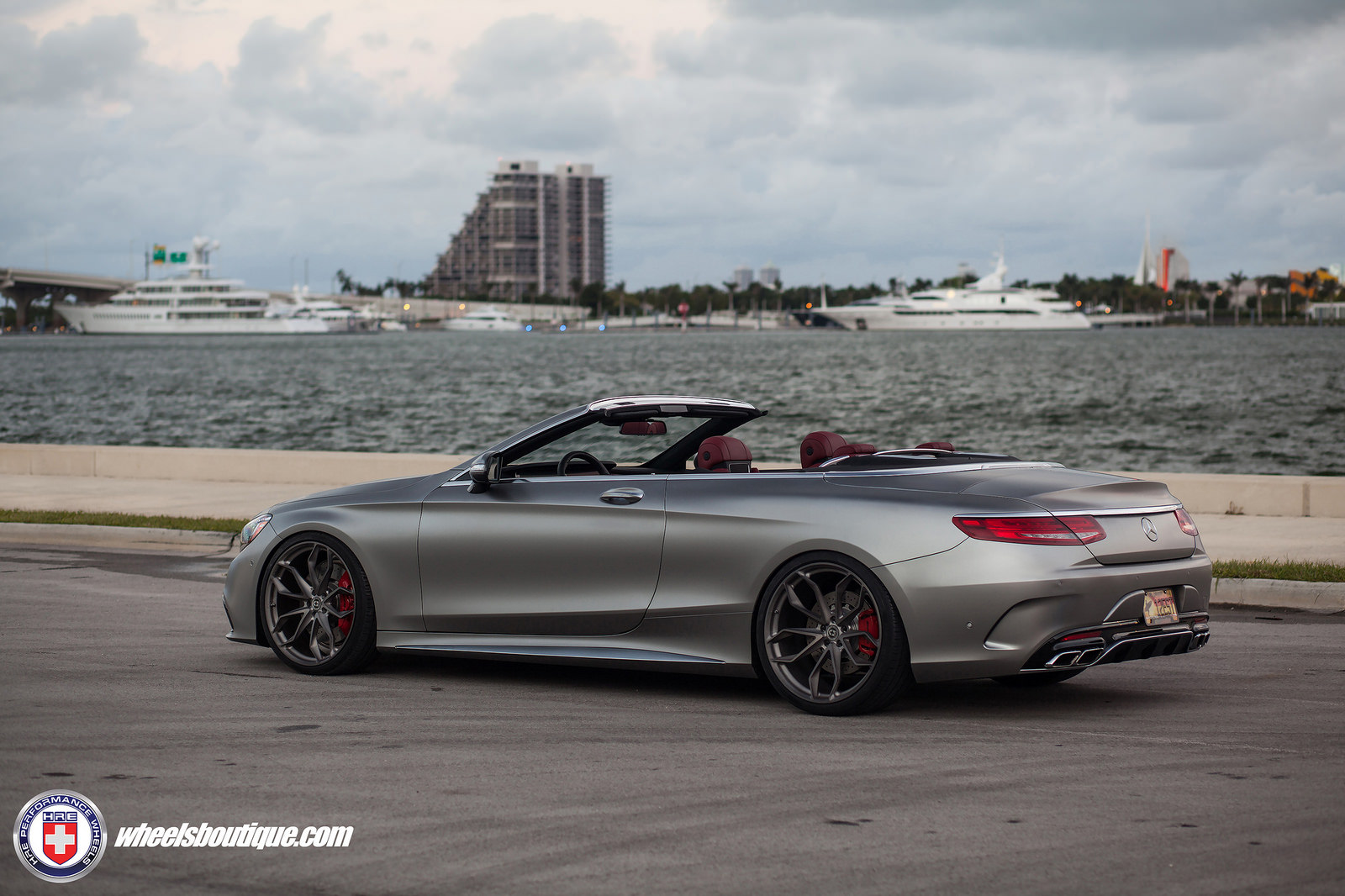 photo 5 Mercedes-Benz AMG S63 custom wheels HRE  P201 22x9.5, ET , tire size 255/30 R22. 22x11.5 ET 315/25 R22