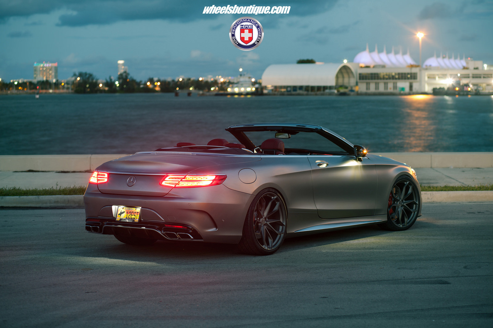 photo 6 Mercedes-Benz AMG S63 custom wheels HRE  P201 22x9.5, ET , tire size 255/30 R22. 22x11.5 ET 315/25 R22