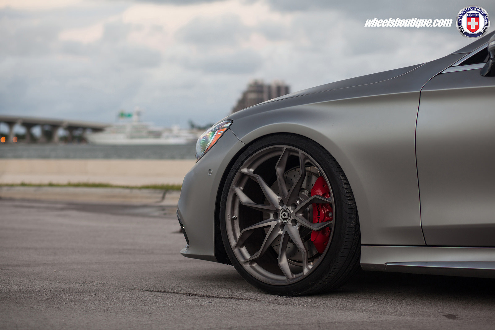 photo 2 Mercedes-Benz AMG S63 custom wheels HRE  P201 22x9.5, ET , tire size 255/30 R22. 22x11.5 ET 315/25 R22
