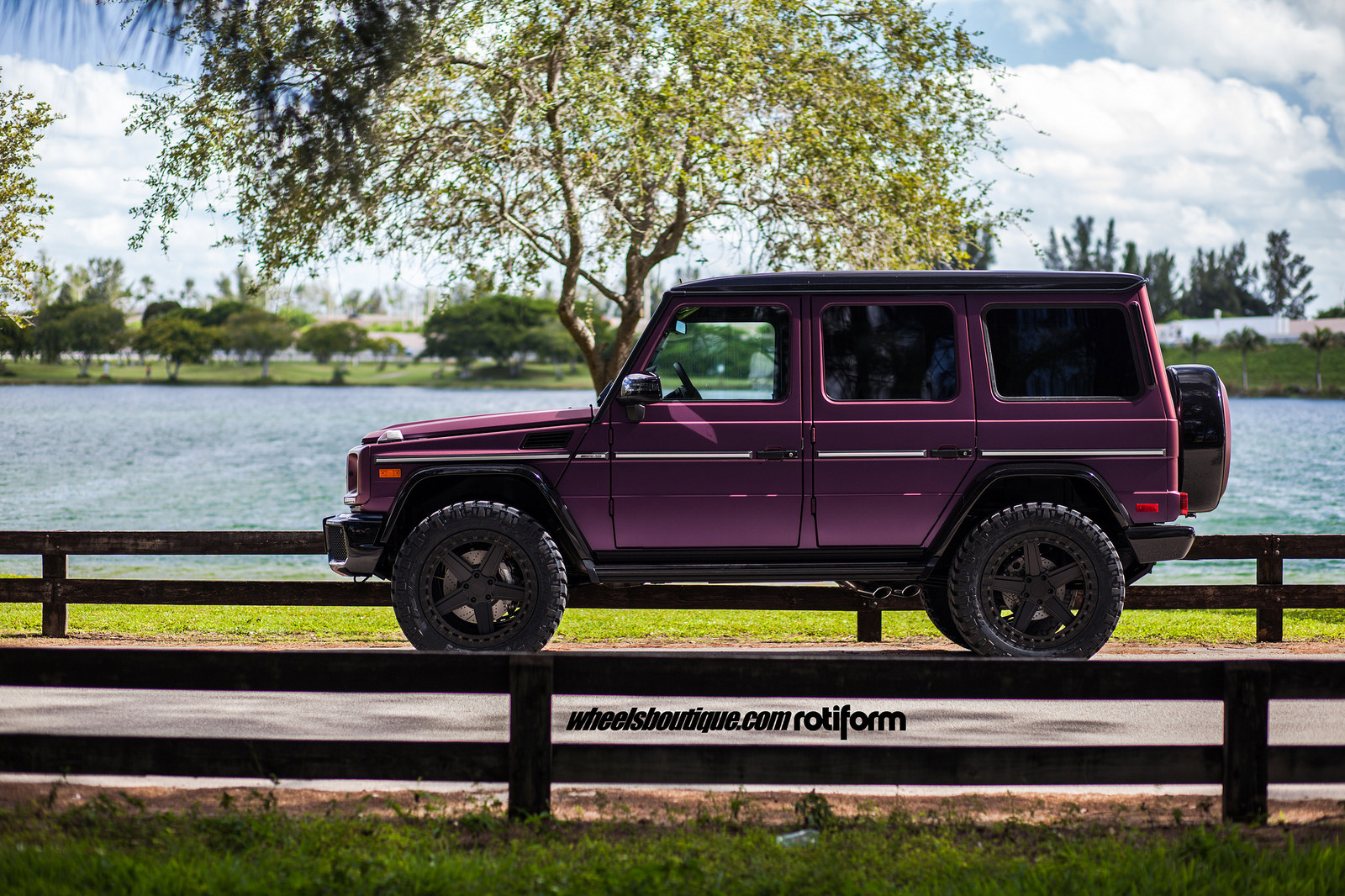 photo 5 Mercedes-Benz AMG G63 custom wheels Rotiform  PNT Offroad 22x11.0, ET , tire size X R22. x ET 