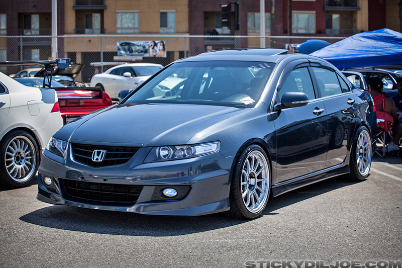 photo 1 Acura TSX custom wheels SSR Type-F 18x9.0, ET +32, tire size 225/40 R18. x ET