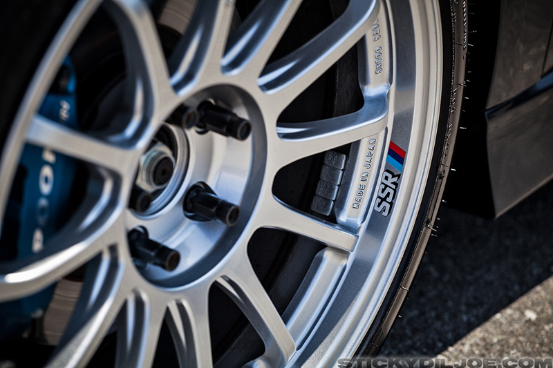 photo 2 Acura TSX custom wheels SSR Type-F 18x9.0, ET +32, tire size 225/40 R18. x ET