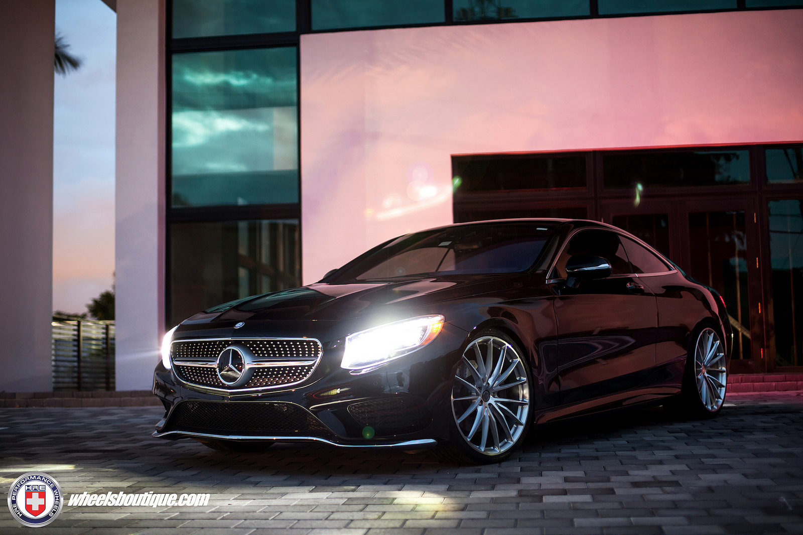 photo 1 Mercedes-Benz AMG S custom wheels HRE  P103 22x9.0, ET , tire size 255/30 R22. 22x10.5 ET 295/25 R22