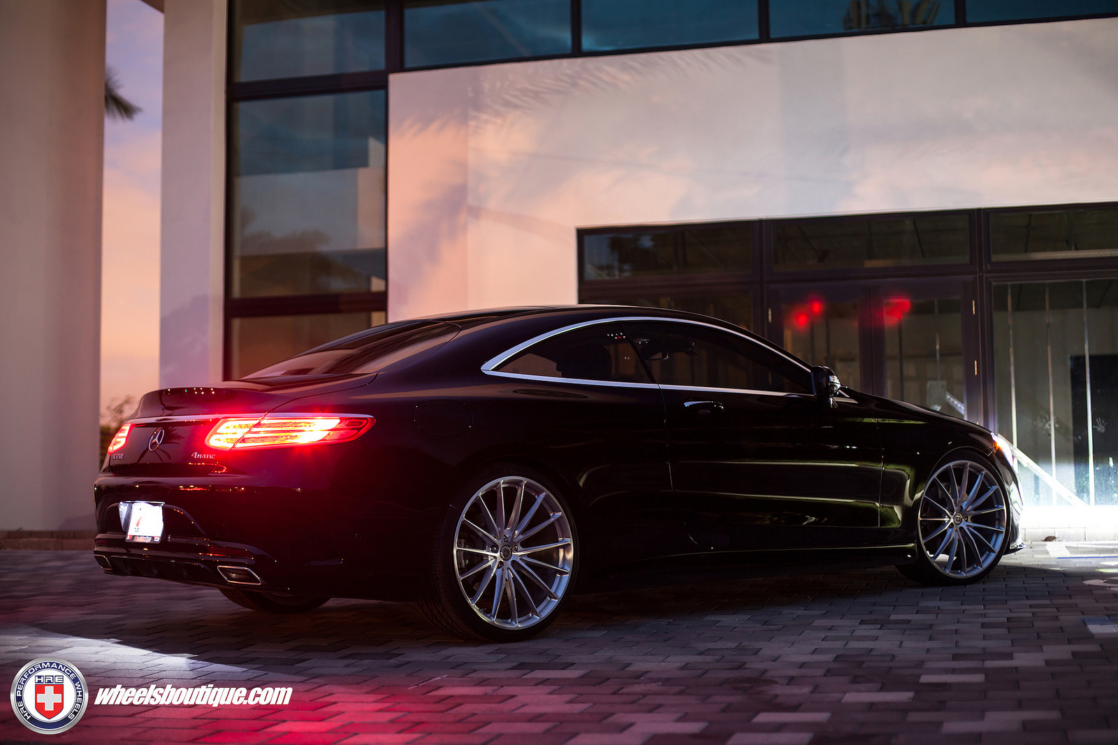 photo 3 Mercedes-Benz AMG S custom wheels HRE  P103 22x9.0, ET , tire size 255/30 R22. 22x10.5 ET 295/25 R22