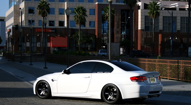 photo 2 BMW M3 custom wheels Volk  TE37 19x9.5, ET +22, tire size 245/30 R19. 19x10.5 ET+22 285/35 R19