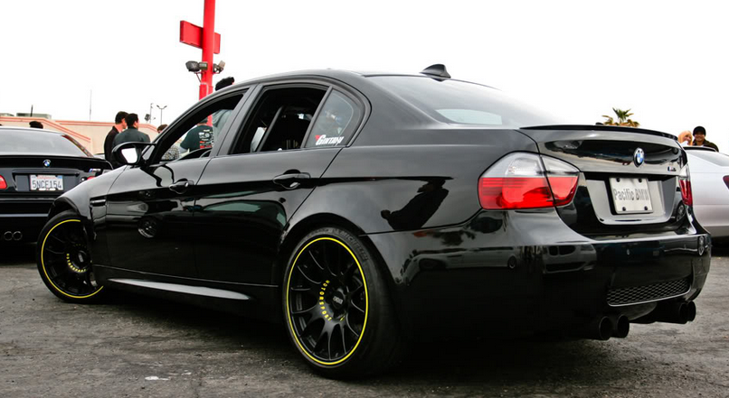 photo 2 BMW M3 custom wheels BBS CH 19x8.5, ET , tire size X R19. 19x9.5 ET