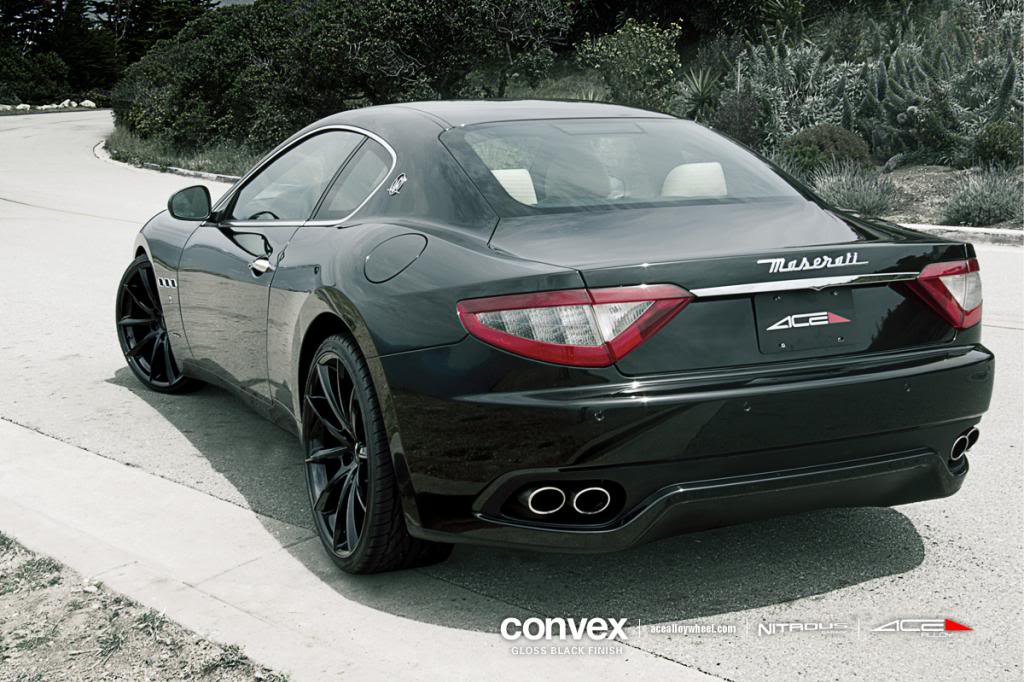 photo 2 Maserati GranTurismo custom wheels Ace Convex Gloss  22x9.0, ET , tire size X R22. 22x10.5 ET 