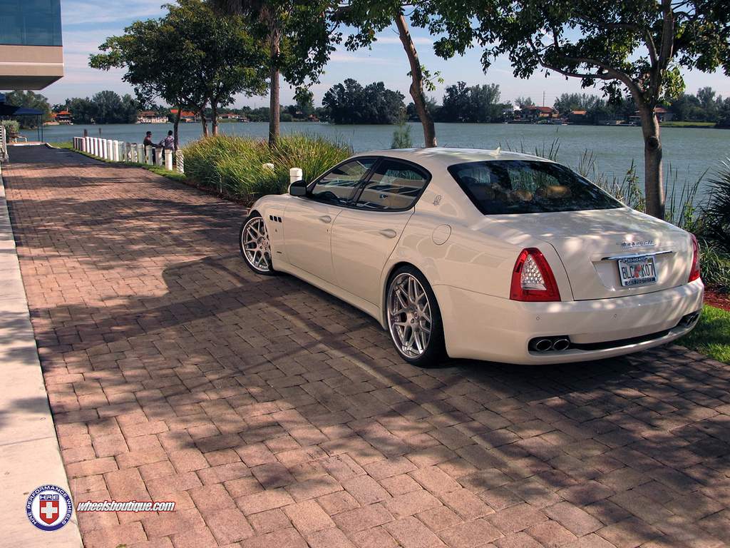 photo 6 Maserati Quattroporte custom wheels HRE  940RL 21x9.0, ET , tire size 255/30 R21. 21x11.0 ET 305/25 R21