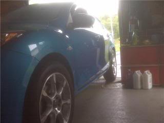 photo 2 Mazda Mazda3 custom wheels Enkei  Sport  17x7.0, ET , tire size 215/55 R17. x ET