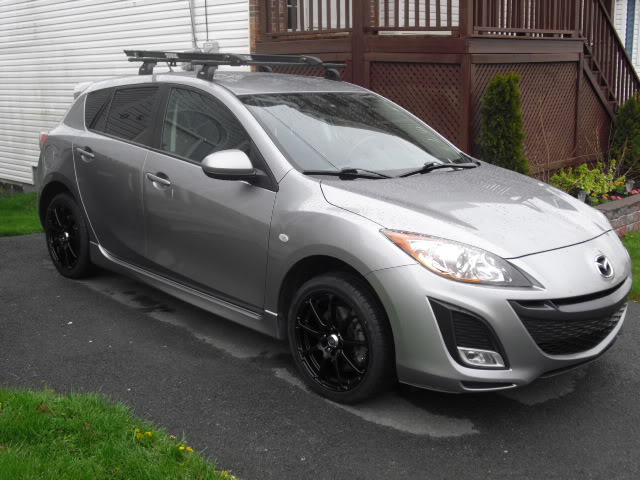 photo 1 Mazda Mazda3 custom wheels Enkie EDR9 17x7.0, ET +45, tire size 215/45 R17. x ET