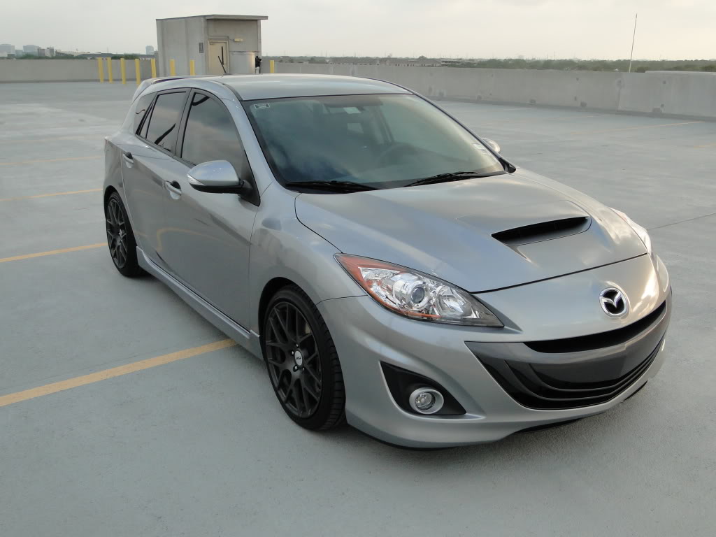 photo 2 Mazda Mazda3 custom wheels TSW  Nurburgring  18x8.5, ET , tire size 225/40 R18. x ET