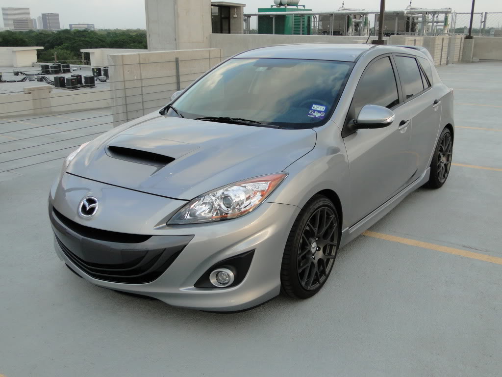 photo 3 Mazda Mazda3 custom wheels TSW  Nurburgring  18x8.5, ET , tire size 225/40 R18. x ET