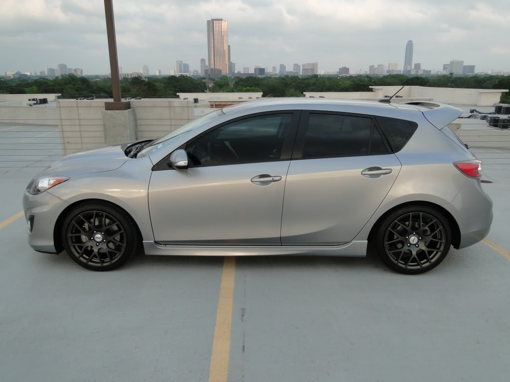 photo 4 Mazda Mazda3 custom wheels TSW  Nurburgring  18x8.5, ET , tire size 225/40 R18. x ET