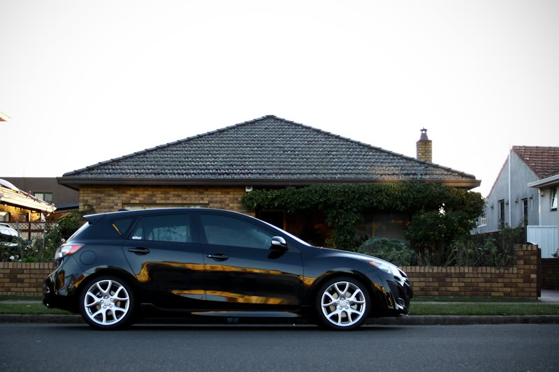 photo 1 Mazda Mazda3 custom wheels OEM  Mazdaspeed 3 18x7.5, ET , tire size 225/40 R18. x ET 