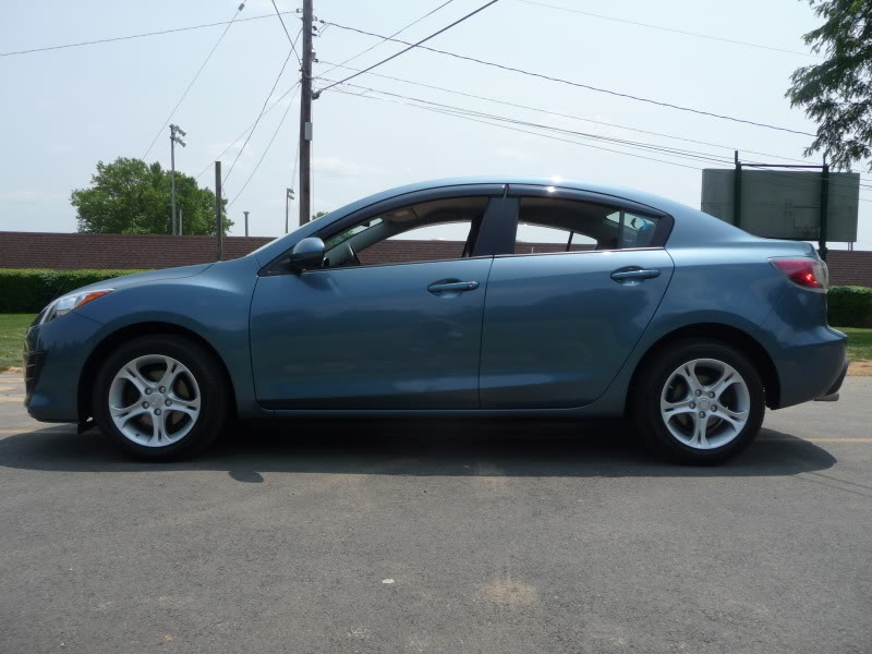 photo 1 Mazda Mazda3 custom wheels OEM Mazda RX8 16x7.5, ET +50, tire size 205/55 R16. x ET 