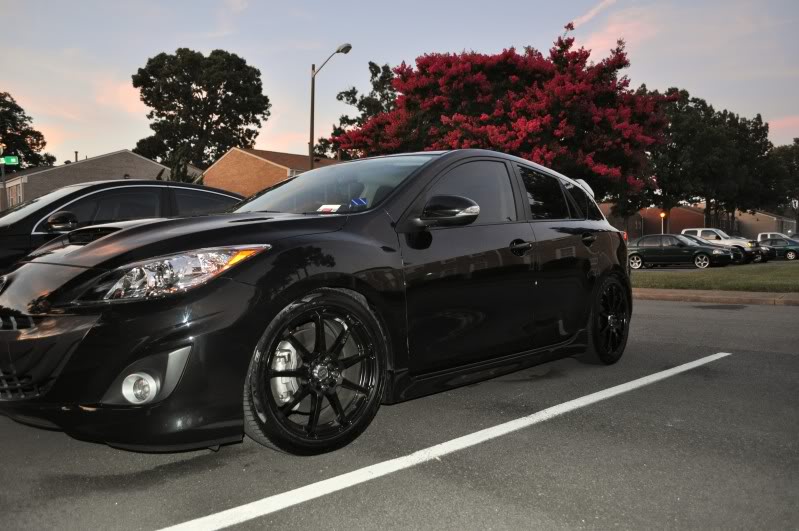 photo 1 Mazda Mazda3 custom wheels Enkei  EDR9  17x7.5, ET , tire size X R17. x ET 