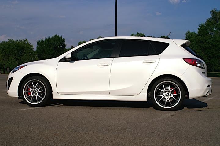 photo 4 Mazda Mazda3 custom wheels BBS  RK 18x7.5, ET +42, tire size 225/40 R18. x ET