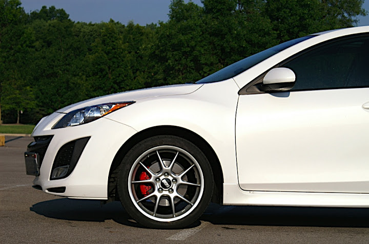 photo 2 Mazda Mazda3 custom wheels BBS  RK 18x7.5, ET +42, tire size 225/40 R18. x ET