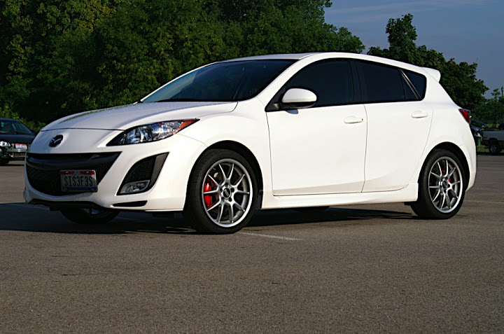 photo 1 Mazda Mazda3 custom wheels BBS  RK 18x7.5, ET +42, tire size 225/40 R18. x ET