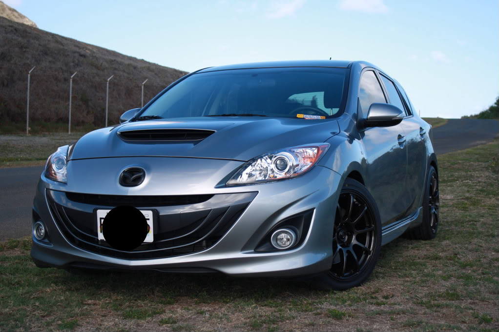 photo 1 Mazda Mazda3 custom wheels Rota G-Forces 18x8.5, ET +48, tire size 235/40 R18. x ET 