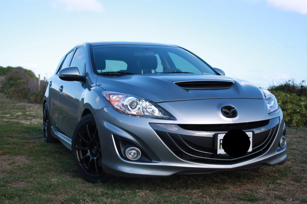 photo 5 Mazda Mazda3 custom wheels Rota G-Forces 18x8.5, ET +48, tire size 235/40 R18. x ET 