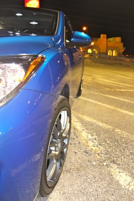 photo 4 Mazda Mazda3 custom wheels Drag 34 18x8.0, ET +47, tire size 225/40 R18. x ET