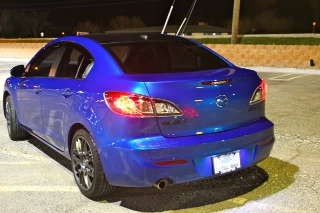 photo 5 Mazda Mazda3 custom wheels Drag 34 18x8.0, ET +47, tire size 225/40 R18. x ET