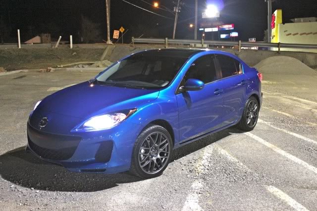 photo 6 Mazda Mazda3 custom wheels Drag 34 18x8.0, ET +47, tire size 225/40 R18. x ET