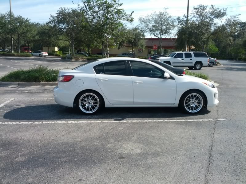 photo 1 Mazda Mazda3 custom wheels Konig  Kiloram 18x8.5, ET , tire size 225/40 R18. x ET