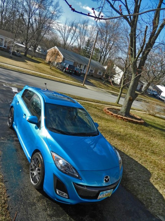 photo 2 Mazda Mazda3 custom wheels Drag DR34 18x8.0, ET +35, tire size X R18. x ET