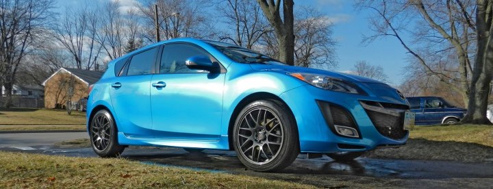 photo 3 Mazda Mazda3 custom wheels Drag DR34 18x8.0, ET +35, tire size X R18. x ET