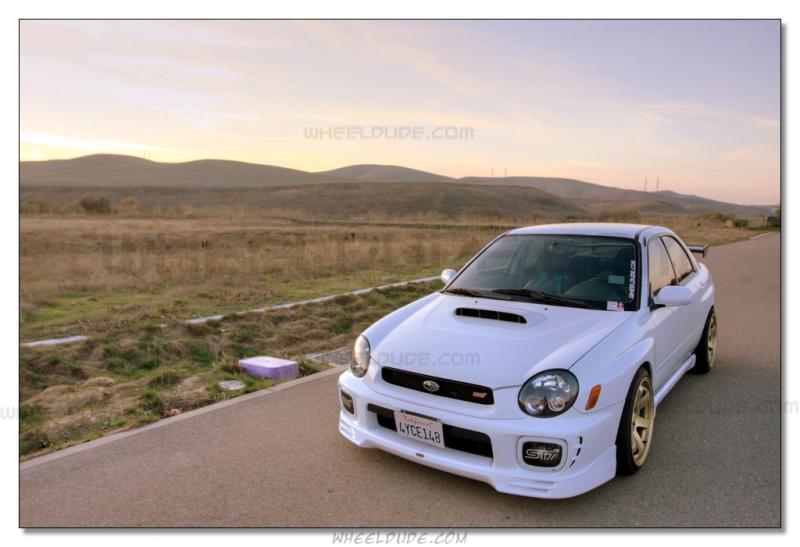 photo 2 Subaru Impreza WRX custom wheels Rota Grid 18x9.5, ET +38, tire size 245/35 R18. x ET 