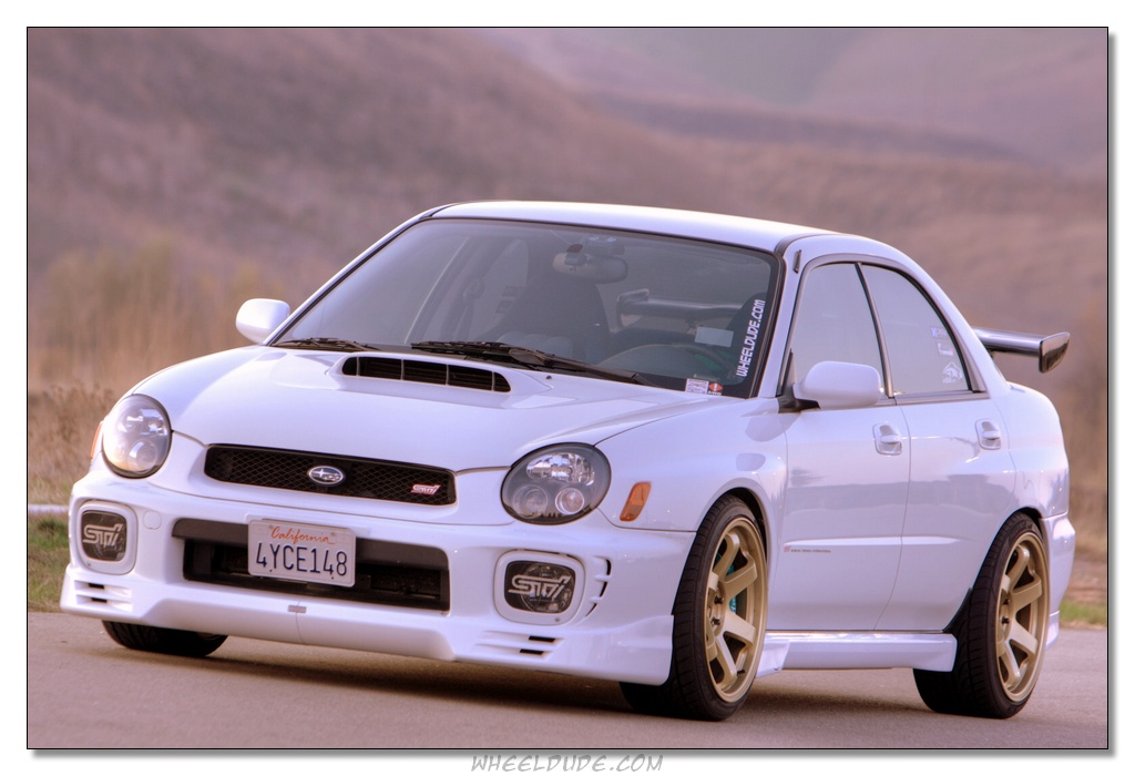 photo 3 Subaru Impreza WRX custom wheels Rota Grid 18x9.5, ET +38, tire size 245/35 R18. x ET 