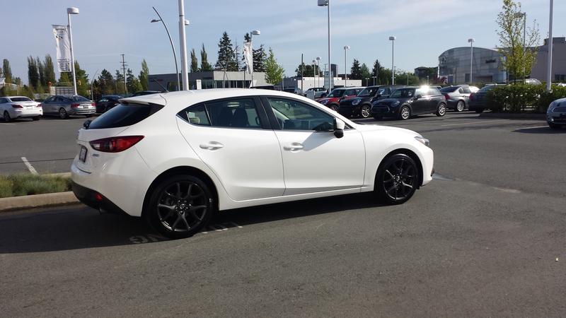 photo 1 Mazda Mazda3 custom wheels OEM Mazda Mazdaspeed3  18x7.5, ET +52, tire size 215/45 R18. x ET 