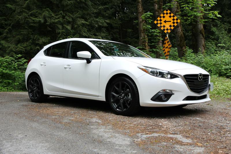 photo 2 Mazda Mazda3 custom wheels OEM Mazda Mazdaspeed3  18x7.5, ET +52, tire size 215/45 R18. x ET 