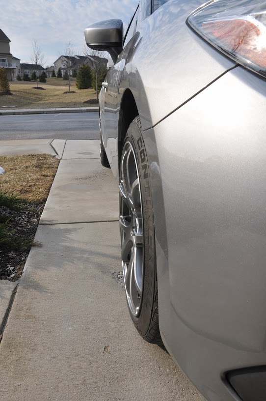 photo 3 Mazda Mazda3 custom wheels Enkei M52  18x8.0, ET +50, tire size X R18. x ET