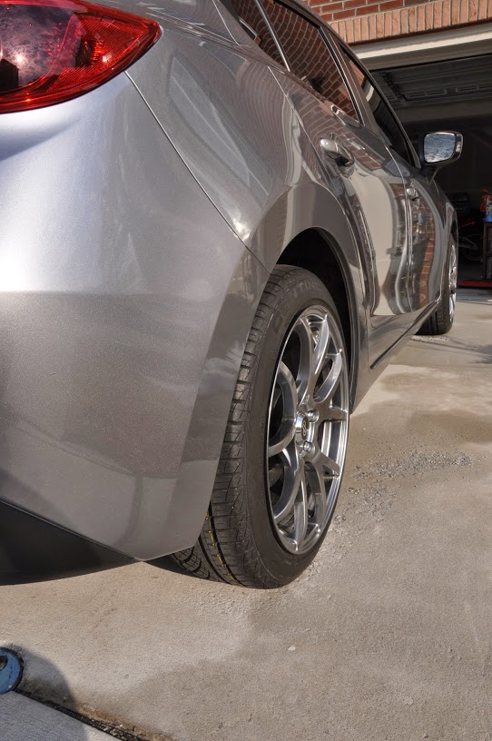 photo 4 Mazda Mazda3 custom wheels Enkei M52  18x8.0, ET +50, tire size X R18. x ET