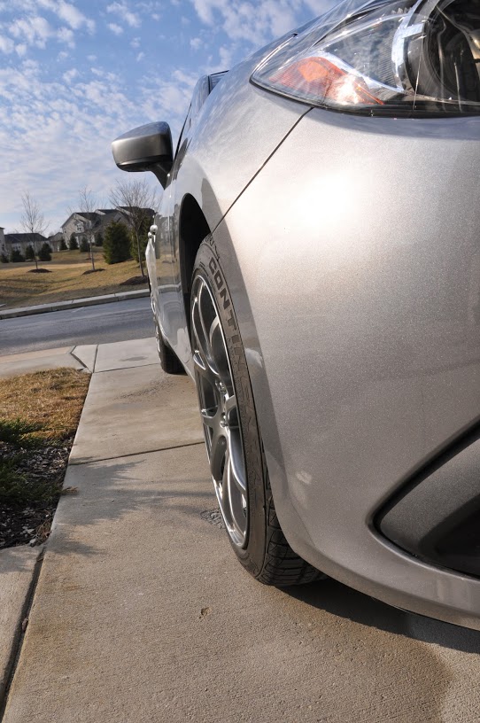 photo 5 Mazda Mazda3 custom wheels Enkei M52  18x8.0, ET +50, tire size X R18. x ET